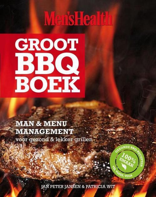 Groot bbq boek / Mens Health 9789400503298 Jan Peter Jansen, Boeken, Kookboeken, Gelezen, Verzenden