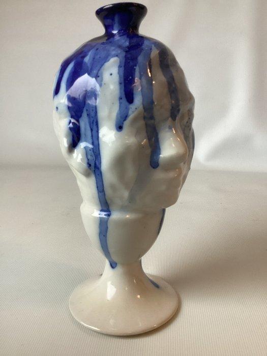 Makkum Tichelaar - Dings (attributed) - Vaas - de Pelgrim -, Antiek en Kunst, Curiosa en Brocante