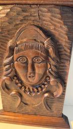 Wandtafel - Hout - decoratief ornament, Antiek en Kunst