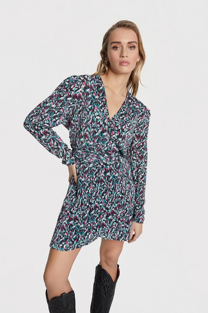 -50% Alix The Label  Alix The Label 2308326336 knitted flowe, Kleding | Dames, Jurken, Nieuw, Verzenden