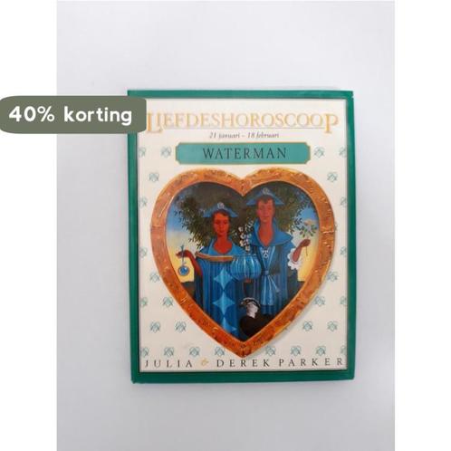 WATERMAN - LIEFDESHOROSCOOP 9789024603473 Derek Parker, Boeken, Esoterie en Spiritualiteit, Zo goed als nieuw, Verzenden