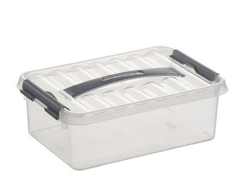 Sunware Q-Line Opbergbox 1.0 Liter, Huis en Inrichting, Keuken | Tupperware, Nieuw, Verzenden