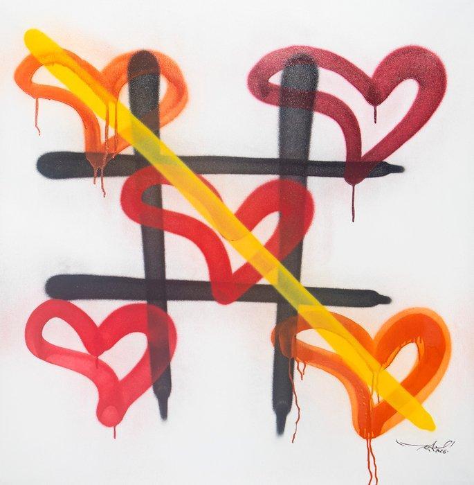 RAM - Only Love Plays the Game - Original Street Style, Antiek en Kunst, Kunst | Schilderijen | Modern