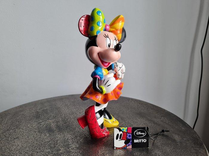 Disney / Romero Britto Rare Minnie Mouse 26 cm - Disney /, Verzamelen, Disney