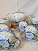Véritable Porcelaine de Jingdezhen Chine - Tafelservies (15), Antiek en Kunst