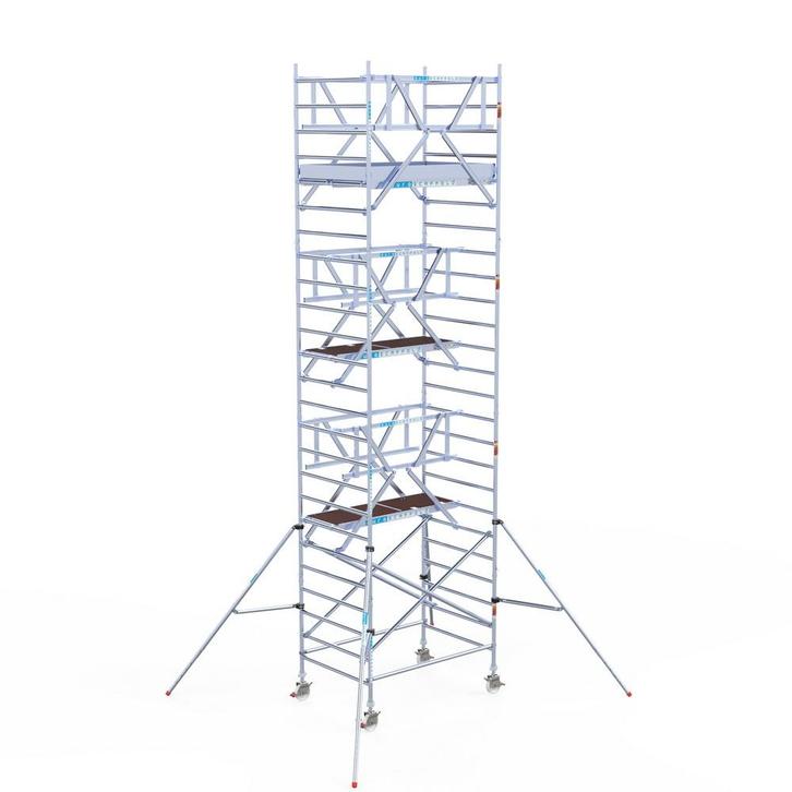 Rolsteiger Professional 135x190 8,2m werkhoogte vrijstaand, Doe-het-zelf en Verbouw, Steigers, Rolsteiger of Kamersteiger, Nieuw
