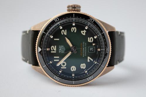 Tag Heuer Autavia 11/2024 Full set, Nieuw ongedragen, Sieraden, Tassen en Uiterlijk, Horloges | Heren, Leer, Nieuw, Staal, TAG Heuer