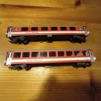 Bemo H0m - Bemo 3266 223 + Bemo 3252 215 - Modeltrein, Hobby en Vrije tijd, Modeltreinen | H0, Nieuw