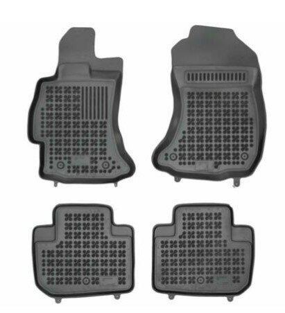 Rubber automatten Subaru Forester | 2013-2019, Auto-onderdelen, Interieur en Bekleding, Nieuw, Subaru, Verzenden