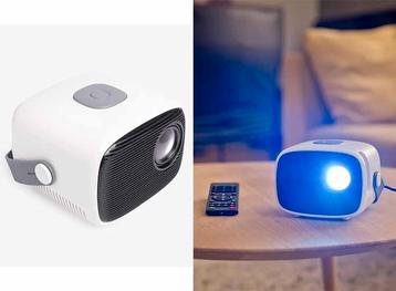 QLT Beamer - 1080p Full HD - Draagbare Mini-Projector beschikbaar voor biedingen