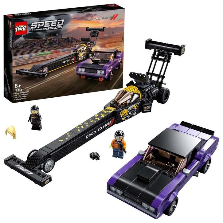 LEGO Speed Champions - Mopar Dodge//SRT Top Fuel Dragster, Kinderen en Baby's, Speelgoed | Duplo en Lego, Ophalen of Verzenden