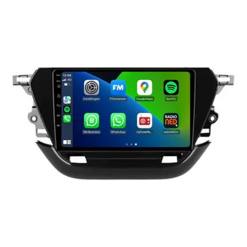 Opel Corsa Android 13 Autoradio 2019 t/m 2024 Carplay & beschikbaar voor biedingen
