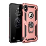 iPhone XS Max Hoesje  - Shockproof Case Cover Cas TPU Roze +, Verzenden, Nieuw