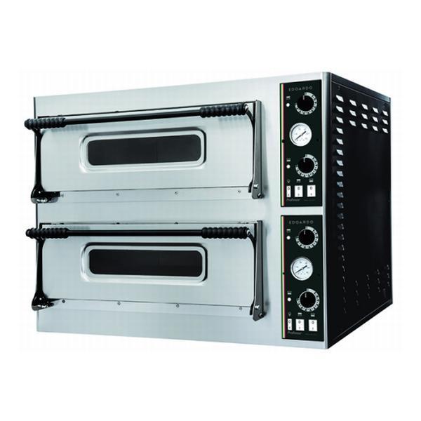 Pizzaoven Edoardo 935/2 Profinox, Zakelijke goederen, Horeca | Keukenapparatuur, Nieuw in verpakking, Ovens, Magnetrons en Steamers