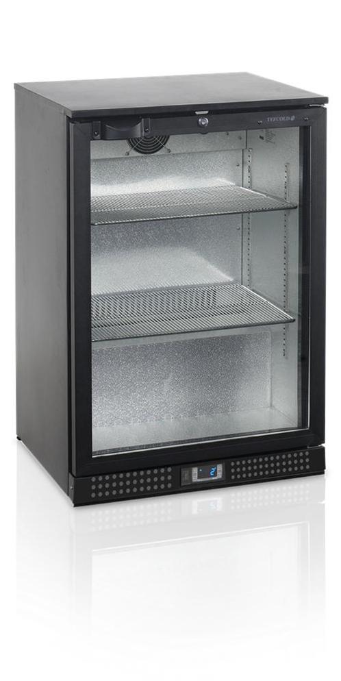 Barkoelkast | Zwart | Glazen deur | Inclusief slot, Zakelijke goederen, Horeca | Keukenapparatuur, Verzenden