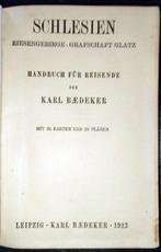 Karl Baedeker - Schlesien. Riesengebirge, Grafschaft Glatz