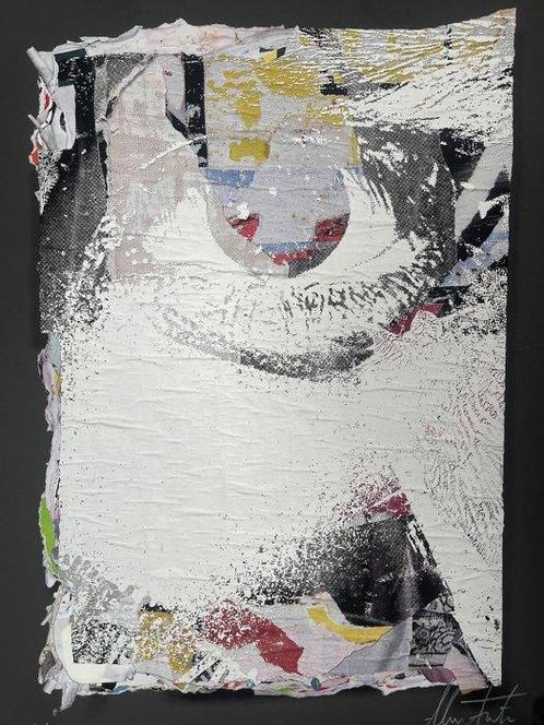 Vhils (1987) - VHILS LAYERS, Antiek en Kunst, Kunst | Schilderijen | Modern