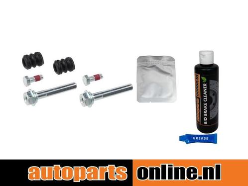 Remklauw reparatie set geleidebussen Volvo 760 voorzijde, Auto-onderdelen, Besturing, Nieuw, Volvo, Verzenden