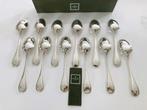 Christofle - Lepel - Set van 12 eetlepels model Albi -