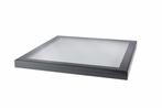 Velux vlakke lichtkoepel HR++ glas | renovatie | 60x60cm, Doe-het-zelf en Verbouw, Glas en Ramen, Verzenden, Nieuw, Dubbelglas