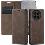 ProGuard OnePlus 13 Wallet Hoesje Vintage Leder Bruin, Telecommunicatie, Verzenden, Nieuw, Hoesje of Tasje