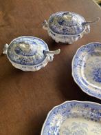 Schotel (6) - Aardewerk - Early Victorian Davenport, Antiek en Kunst