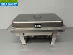 RVS HCB Chafing dish set 1 x 1/1, 2 x 1/2 en 3 x 1/3 GN, Ophalen of Verzenden, Nieuw in verpakking