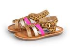 IK-KE Sandalen in maat 23 Bruin | 10% extra korting, Verzenden, Jongen of Meisje, IK-KE, Schoenen