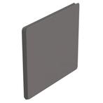 Infraroodpaneel BWS Kronos 58,5x58,5 cm 300W Mat Antraciet, Ophalen of Verzenden, Nieuw, Overige typen