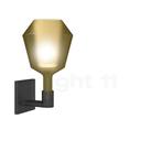 Penta MoM Wandlamp, zwart/mosterd - 17 cm (Wandlampen), Huis en Inrichting, Verzenden, Nieuw