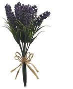 Lavendel Bundel Kunstbloem 18 cm 6 stuks, Ophalen of Verzenden, Nieuw