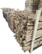 Geschilde palen, gepunt en gekruind van hazelaar hout, Doe-het-zelf en Verbouw, Nieuw, Verzenden