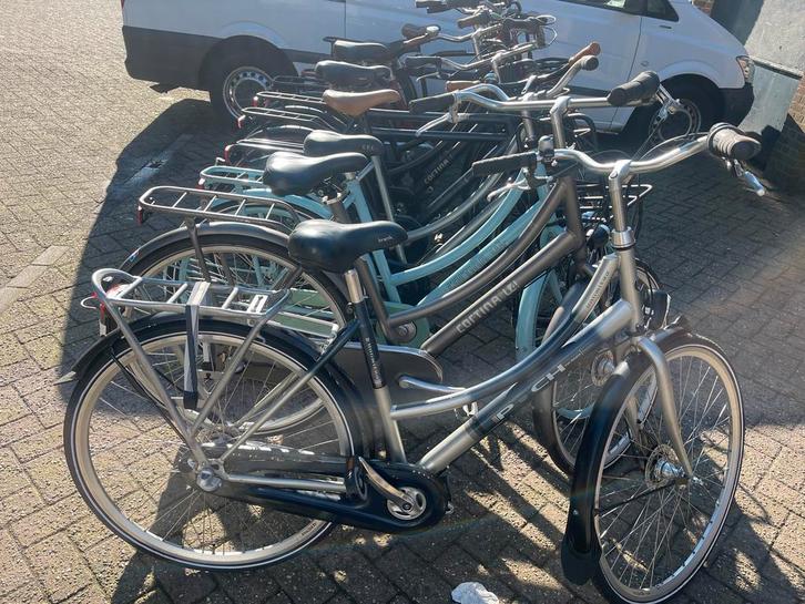 Rijklare Transport fietsen cortina, Fietsen en Brommers, Elektrische fietsen, Gebruikt, 51 tot 55 cm, Cortina, Ophalen