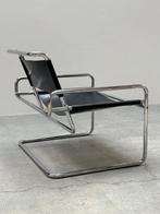 Arrmet - Luigi Saccardo - Fauteuil - Leder, stalen buis