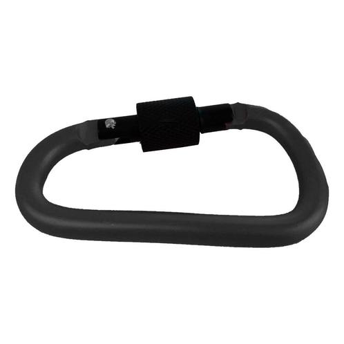 Karabijnhaak / sleutelhanger - Volledig zwart, Doe-het-zelf en Verbouw, Overige Doe-het-zelf en Verbouw, Nieuw, Ophalen of Verzenden