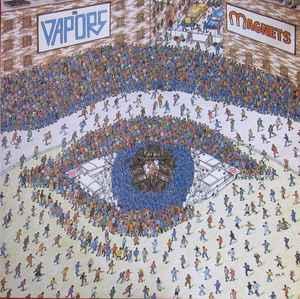 LP gebruikt - The Vapors - Magnets, Cd's en Dvd's, Vinyl | Rock, Zo goed als nieuw, Verzenden