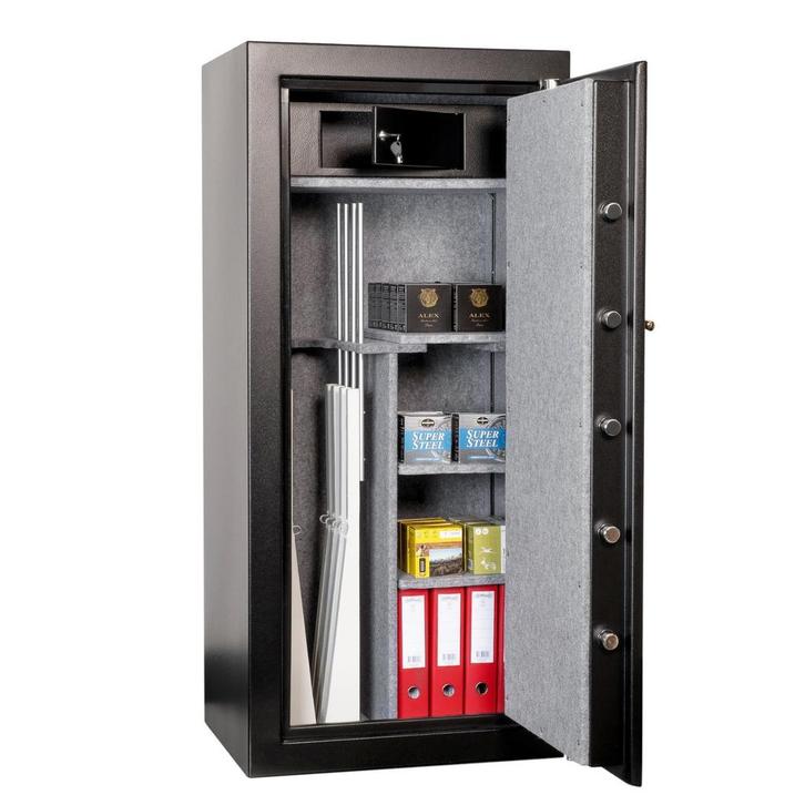 MustangSafes Wapenkluis USA Model MSC 1507-M, Huis en Inrichting, Brandblussers en Brandkasten, Brandkast, Nieuw, Ophalen of Verzenden