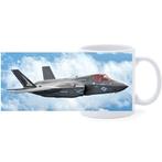 Beker - F-35 Lightning - Fighter - Vliegtuig US Airforce NIE, Ophalen of Verzenden, Nieuw
