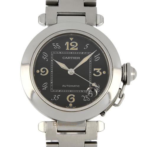 Cartier Pasha C 2324 uit 1999, Sieraden, Tassen en Uiterlijk, Horloges | Dames, Polshorloge, Gebruikt, Verzenden