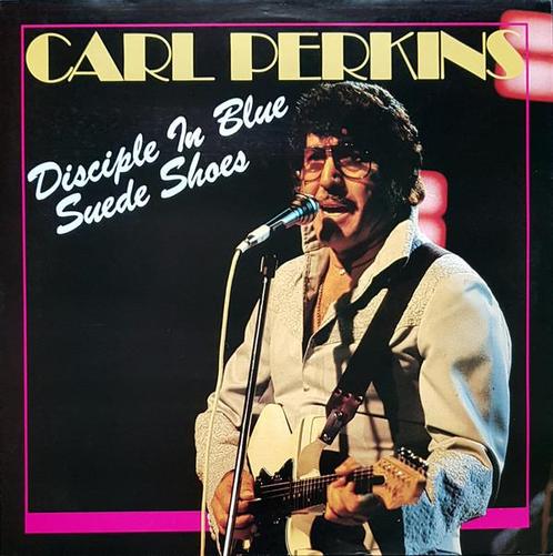 ?Lp - Carl Perkins - Disciple In Blue Suede Shoes, Cd's en Dvd's, Vinyl | Pop, Verzenden