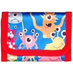 Portemonnee blauw monsters NIEUW, Ophalen of Verzenden, Nieuw, Blauw