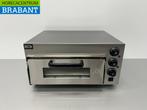 HCB RVS Pizzaoven oven 40 cm steen 230V Horeca, Ophalen of Verzenden, Nieuw in verpakking