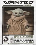 Poster Star Wars The Mandalorian Grogu Wanted 40x50cm, Verzenden, Nieuw, A1 t/m A3