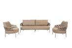 Taste by 4 Seasons Calma sofaset latte |, Tuin en Terras, Tuinsets en Loungesets, Ophalen of Verzenden, Nieuw