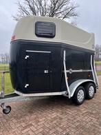 Oerdegelijke Polyester Blomert 2 met alu bodem!, Ophalen, Zo goed als nieuw, Aluminium, 2-paards trailer