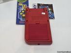 Gameboy Classic - Console - Radiant Red - Play It Loud + Cas, Spelcomputers en Games, Spelcomputers | Nintendo Game Boy, Verzenden