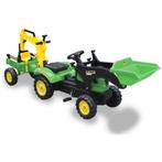 Grote branson 3-in-1 Traptractor - Tractor -, Kinderen en Baby's, Speelgoed | Buiten | Voertuigen en Loopfietsen, Ophalen of Verzenden