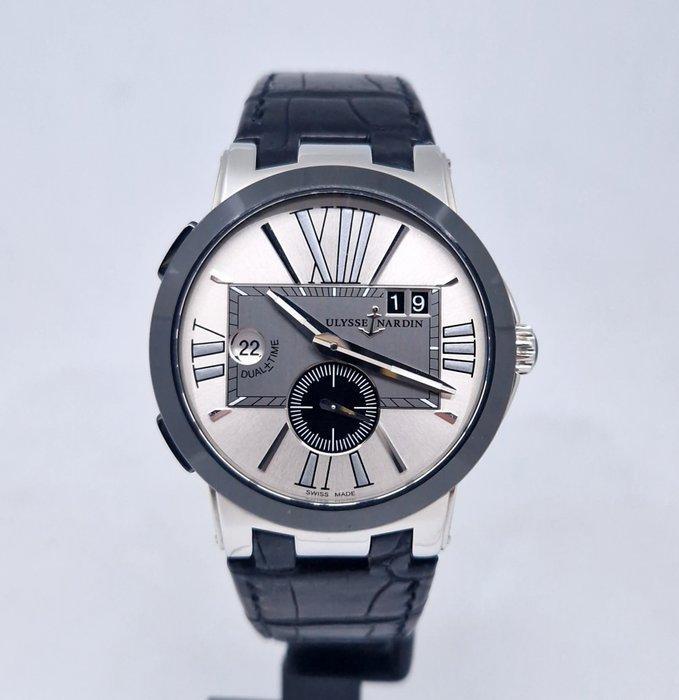Ulysse Nardin - Dual time - 243-00 - Heren - 2010-2020, Sieraden, Tassen en Uiterlijk, Horloges | Heren