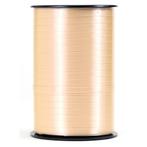 Krullint Creme Champagne 002 - 5mm breedte – 500 mtr lengte, Ophalen of Verzenden, Nieuw, Overige typen
