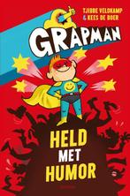 Held met humor / Grapman / 1 9789045124438 Tjibbe Veldkamp, Verzenden, Gelezen, Tjibbe Veldkamp